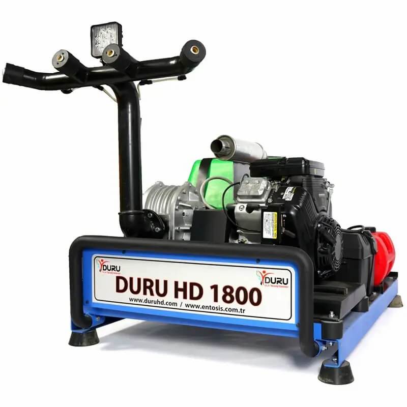 เครื่องพ่นละอองฝอยติดตั้งหลังรถยนต์ DURU HD 1800