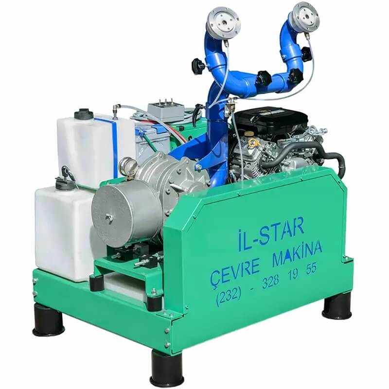 เครื่องพ่นละอองฝอยติดตั้งหลังรถยนต์ IL-STAR 18 HP GEAR PUMPED ULV